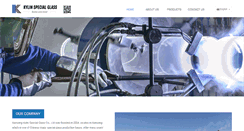 Desktop Screenshot of kylin-glass.com